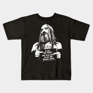 Captain Spaulding Memorable Quotes Kids T-Shirt